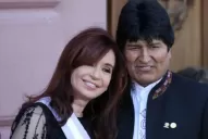 Evo Morales felicitó a Cristina Kirchner por su defensa en la causa Vialidad