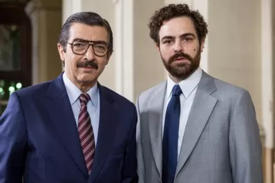 Alberto Fernández celebró el triunfo de Argentina, 1985 en los Globos de Oro