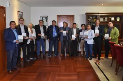 Néstor, el hombre que cambió todo: acto y presentación en la Legislatura