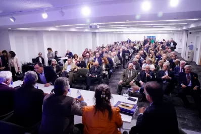 Nicolás Pino fue reelecto como presidente de la Sociedad Rural Argentina con el 66% de los votos