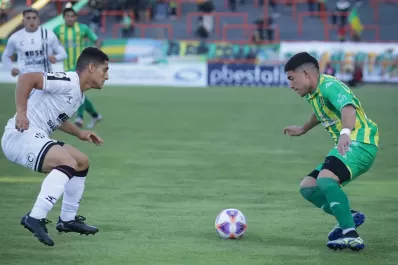 Central Córdoba obtuvo una gran victoria ante Aldosivi en la lucha por la permanencia