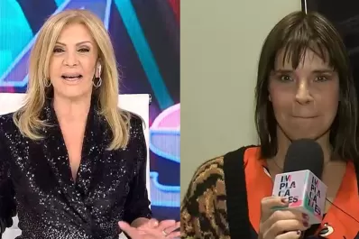 Video: Susana Roccasalvo y Fabiana Cantilo protagonizaron un tenso cruce al aire
