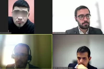 Fue capturado un delincuente que estaba prófugo tras un violento asalto a una barbería