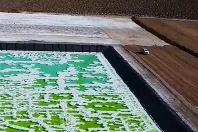 YPF comienza la primera exploración de litio por parte de una empresa nacional