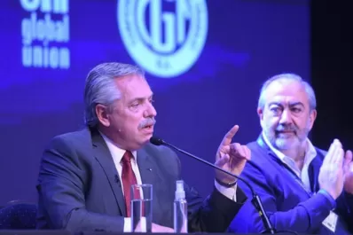 Alberto Fernández se reúne con la cúpula sindical en Olivos