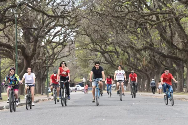 Por un día, Tucumán respiró libre de motores