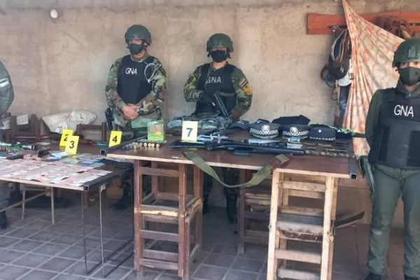 Detuvieron a un policía tucumano acusado de un robo en Salta