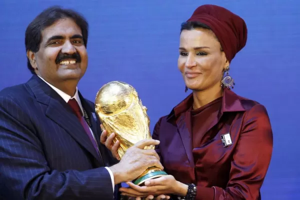 La Copa ofrece la pasarela que le faltaba a la primera “primera dama” de Qatar