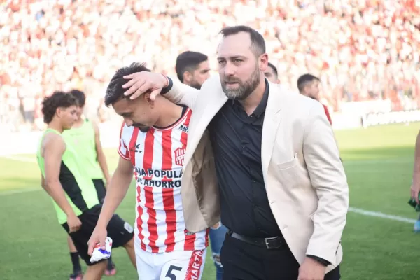 San Martín: feliz y distendido