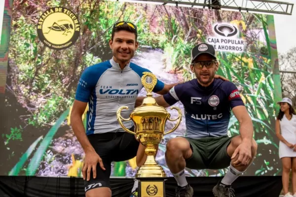 Mountain bike: Gasco y Sundblad brillaron en el Marathon “Batalla de Tucumán”