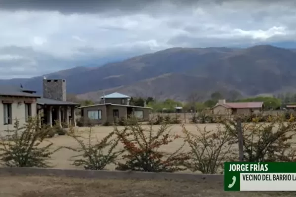 Fue víctima de la ola de robo en Tafí del Valle: le desvalijaron la casa