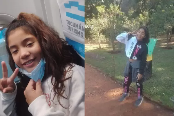 Hallan muerta en Río Negro a una niña de 11 años que se había escapado de su casa