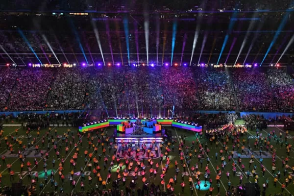 Super bowl: se conoció qué estrella del pop actuará en el show del entretiempo