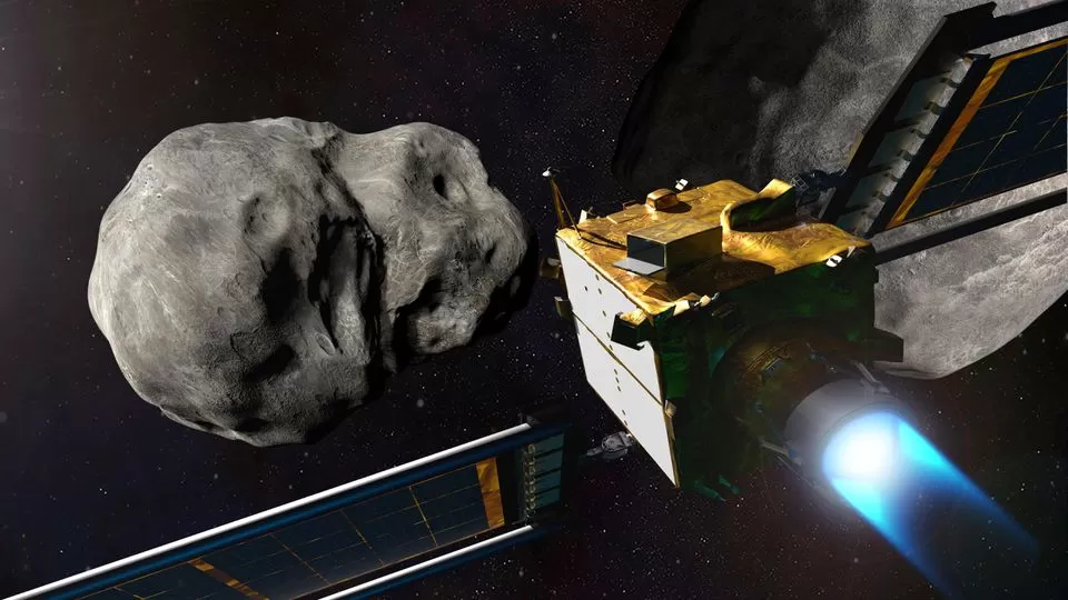 Misión exitosa de la NASA: una nave kamikaze desvió la trayectoria de un asteroide