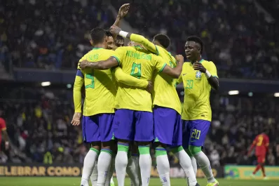 Brasil-Túnez, Portugal-España y Argentina-Jamaica, tres amistosos imperdibles de la agenda de TV