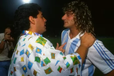 Turco García: Diego murió solo