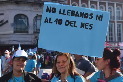 Piqueteros se movilizarán hoy hacia plaza Independencia