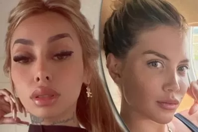 Tamara Báez interrumpió un vivo de L-Gante y apuntó contra a Wanda Nara: La mujer grande quiere plata y plata