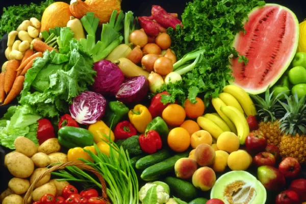 ¿Por qué importan los colores de las frutas y de las verduras?