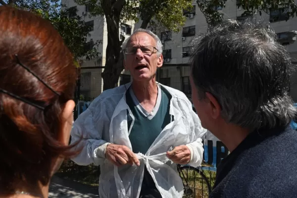 El acusado de amenazar de muerte a Cristina Kirchner se negó a declarar