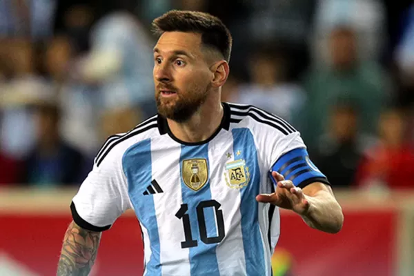 Messi necesitó pocos minutos para ser el protagonista principal en la goleada de Argentina ante Jamaica