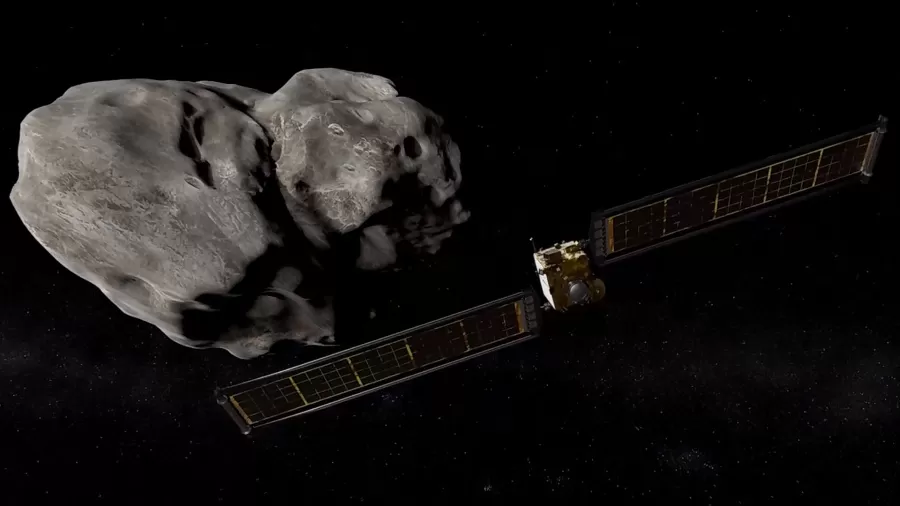 Por primera vez, una nave de la NASA chocó contra un asteroide para desviarlo