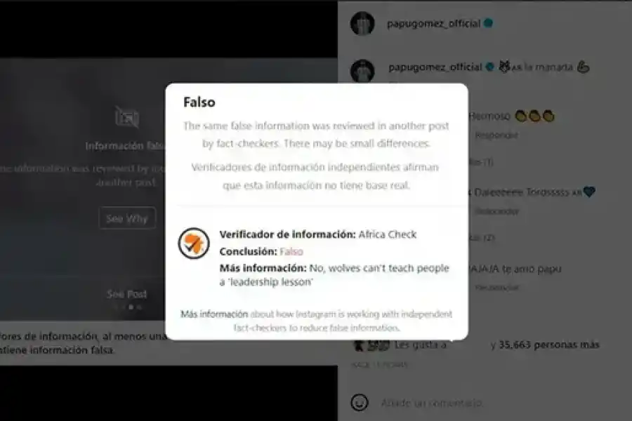 La insólita censura que sufrió el Papu Gómez luego de publicar una foto en Instagram