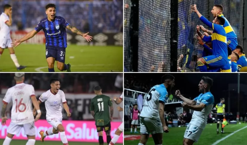 Atlético Tucumán puntero: los fixtures finales de Boca, Racing y el resto del pelotón de arriba