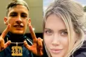 Wanda Nara y L-Gante cenaron juntos en un restaurante porteño