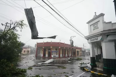 Video: El huracán Ian amenaza a Florida; ya hay evacuaciones e inundaciones