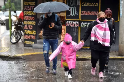 En un día llovió más en Tucumán que en los últimos tres meses