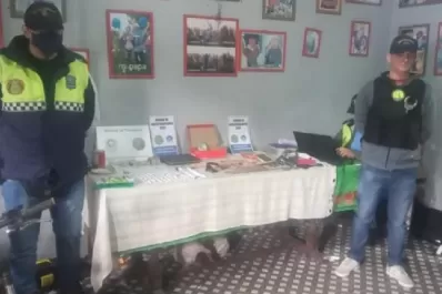 Secuestran 124 “ravioles” de cocaína en el barrio La Milagrosa