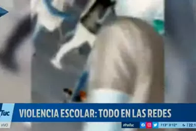 Violencia escolar: existe en todo el ámbito tucumano
