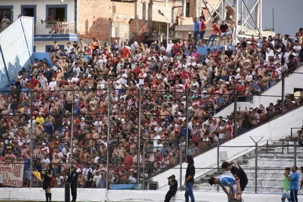 San Martín: sin lugar para los “Santos” en la tribuna