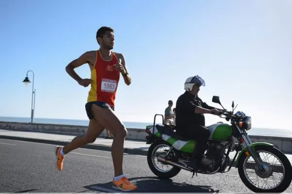 Atletismo: va hacia el objetivo del año