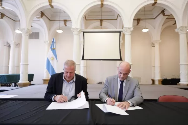 Tucumán renovó su adhesión al programa federal de Aulas Talleres Móviles
