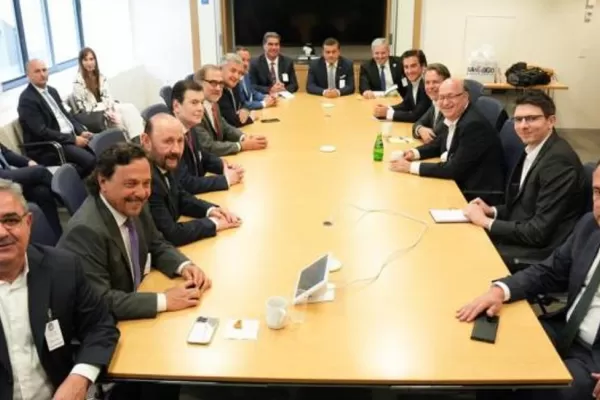 Los gobernadores del Norte Grande se reunieron con autoridades del FMI: ¿qué temas trataron?
