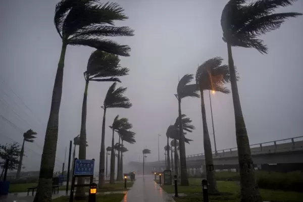 Un tucumano contó como se preparaban en Miami ante la llegada del huracán Ian