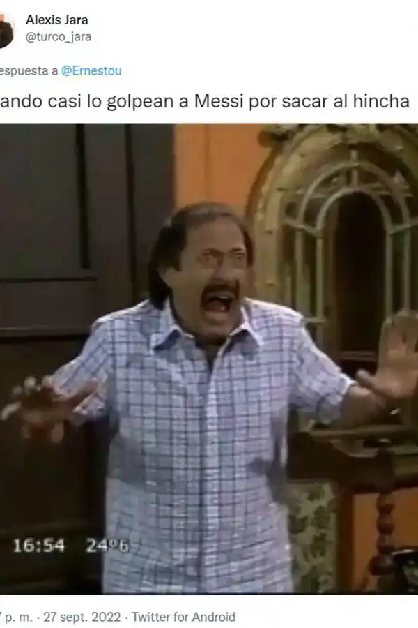 Mirá los mejores memes sobre Lionel Messi y las situaciones con los hinchas en el partido Argentina-Jamaica