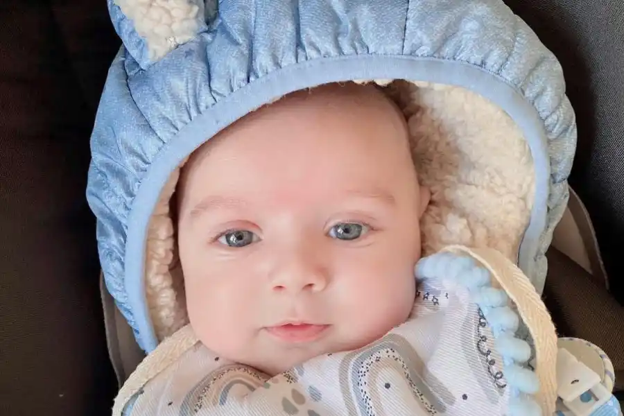 Una de las primeras fotos públicas del hijo de Alberto Fernández y Fabiola Yáñez