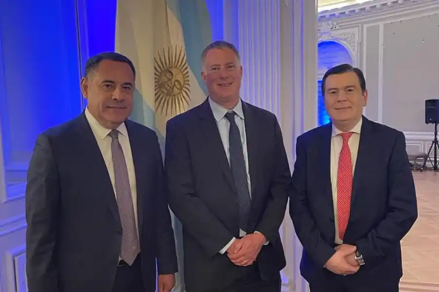 En EEUU. Regino Amado representa a Tucumán en la misión oficial. Foto de Comunicación Pública