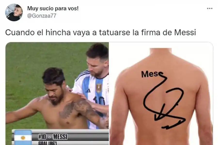 Mirá los mejores memes sobre Lionel Messi y las situaciones con los hinchas en el partido Argentina-Jamaica