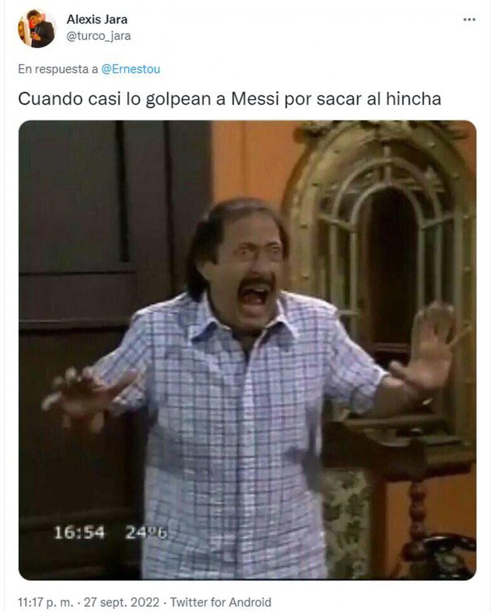 Mirá los mejores memes sobre Lionel Messi y las situaciones con los hinchas en el partido Argentina-Jamaica