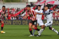 Gimnasia empató con Barracas y quedó a cuatro puntos de Atlético Tucumán