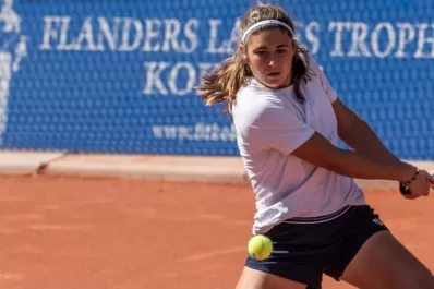 Tenis: va tomando forma