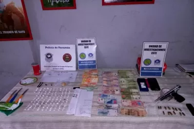 Operativo en Alderetes: secuestran droga en una investigación por un robo