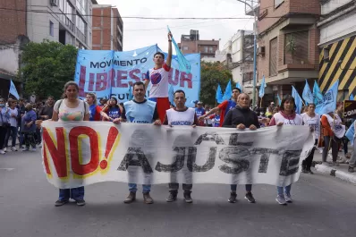 Libres del Sur se moviliza en Tucumán contra la indiferencia del Gobierno nacional