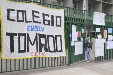 El Gobierno porteño extenderá los días de clases en las escuelas que fueron tomadas