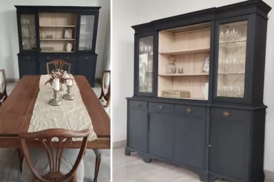 Los muebles restaurados, una tendencia que jamás pierde vigencia