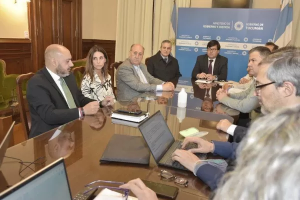 Ley de Narcomenudeo: la Comisión Interpoderes volvió a abordar las gestiones de cada área